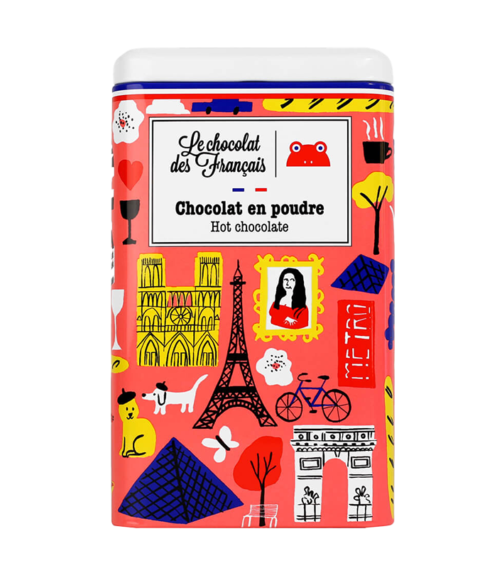 The best of France Hot chocolate powder