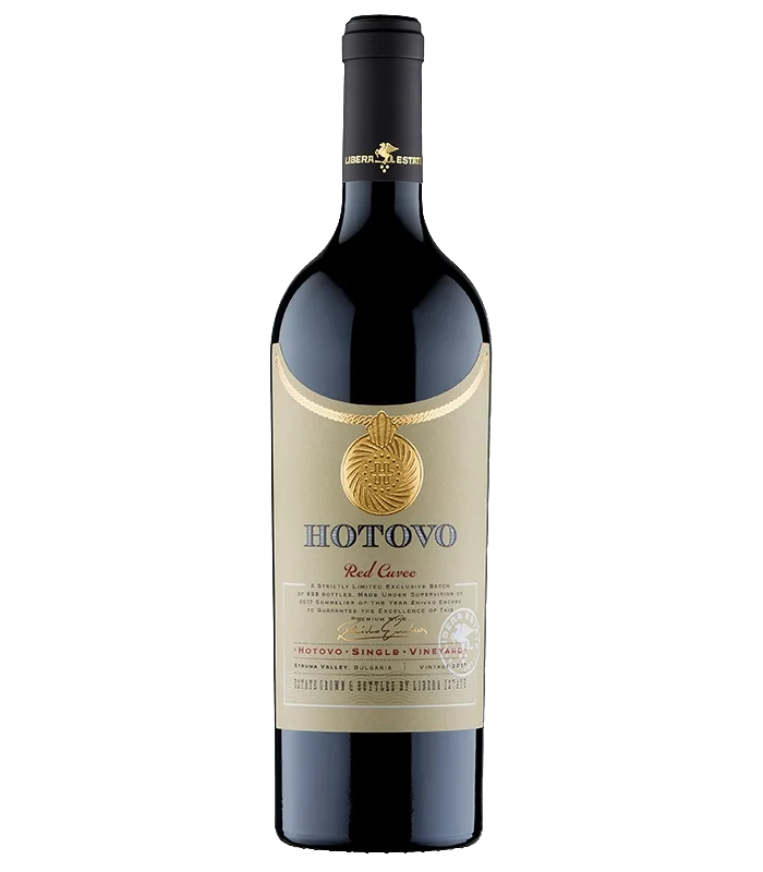 Red Cuvee Hotovo Libera Estate