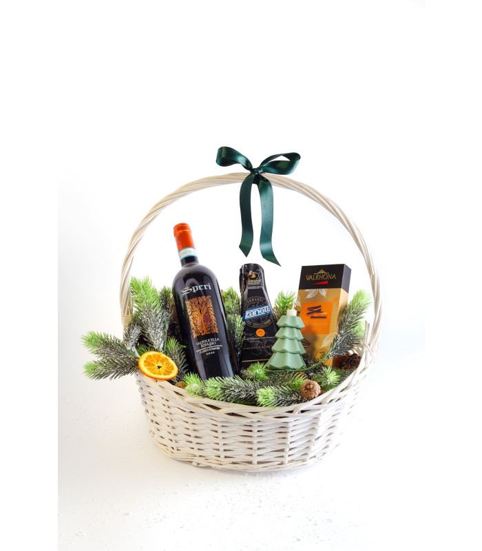 With a scent of orange