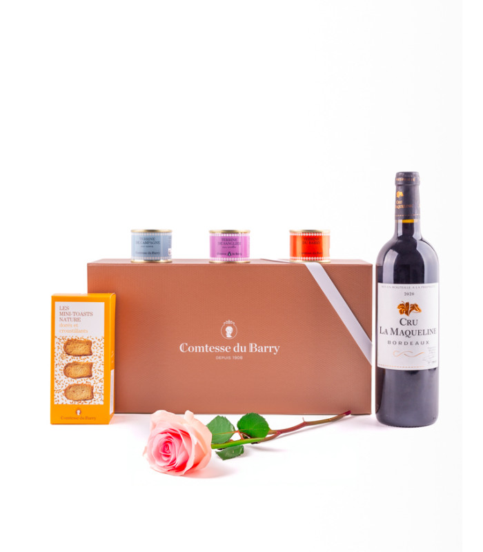 Gourmet and wine Comtesse du barry 6