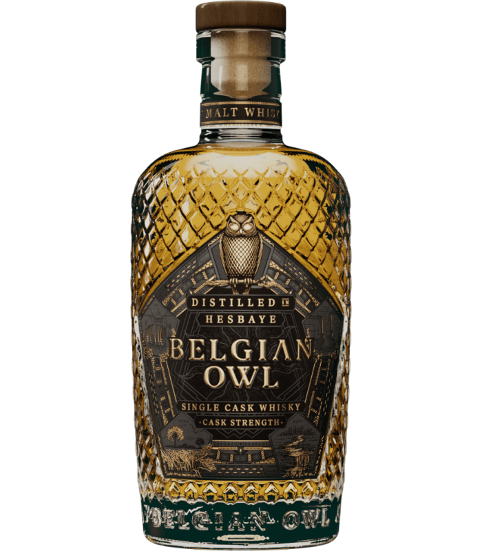 Belgian Owl INTENSE Cask Strenght Single Cask Whisky