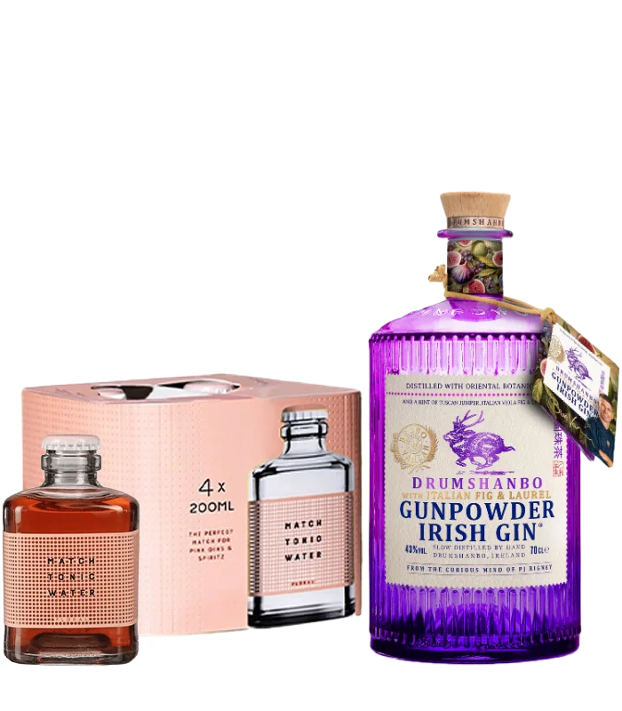 Сет Джин & Тоник Floral Fig Gin Experience
