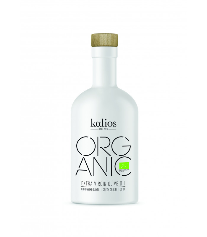 Kalios organic early harvest olive oil