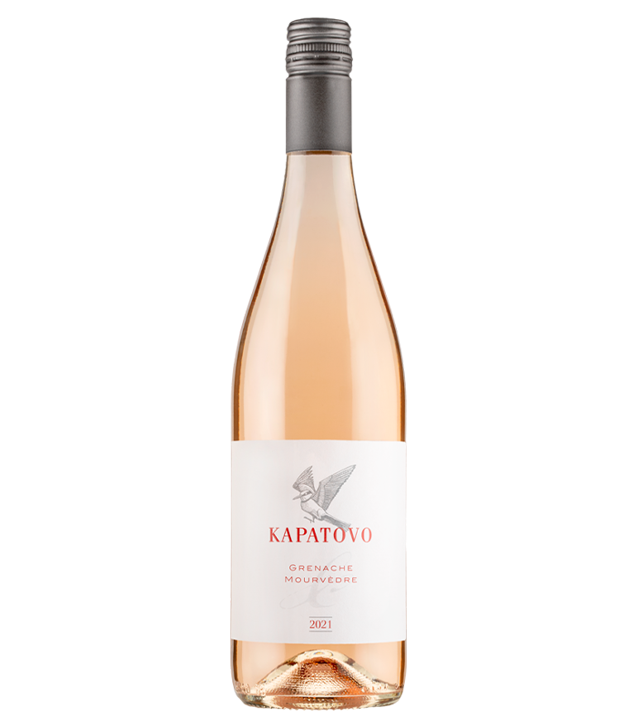 Kapatovo Rose Grenache & Mourvedre