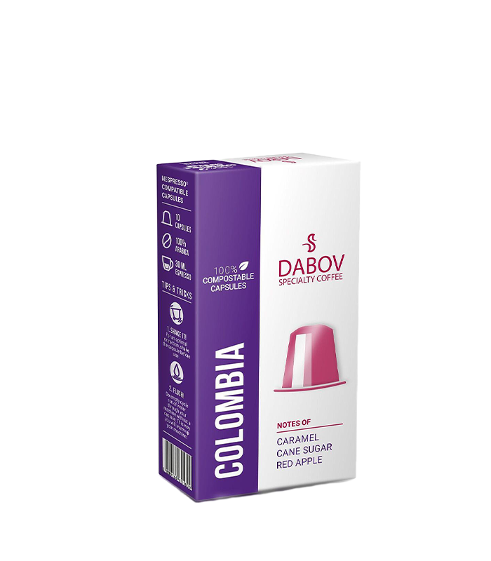 Дъбов Капсули КОЛУМБИЯ