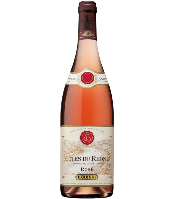 Côtes du Rhône Rose Wine Vintages 2019