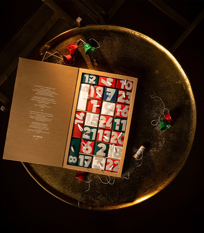 La Fève Advent Calendar 2025