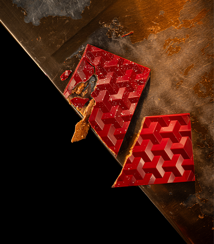 La Feve Chocolate Christmas Cookies