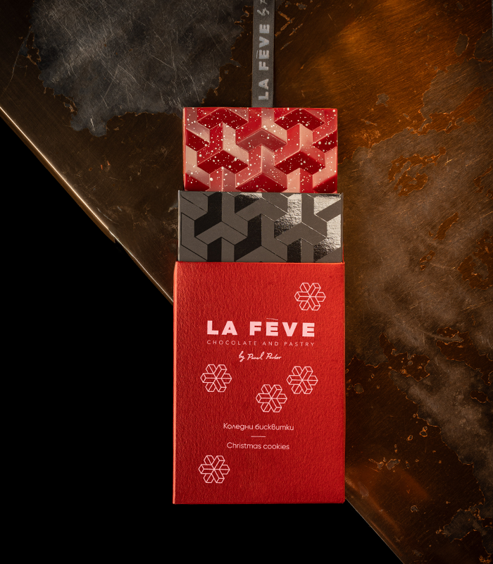 La Feve Chocolate Christmas Cookies