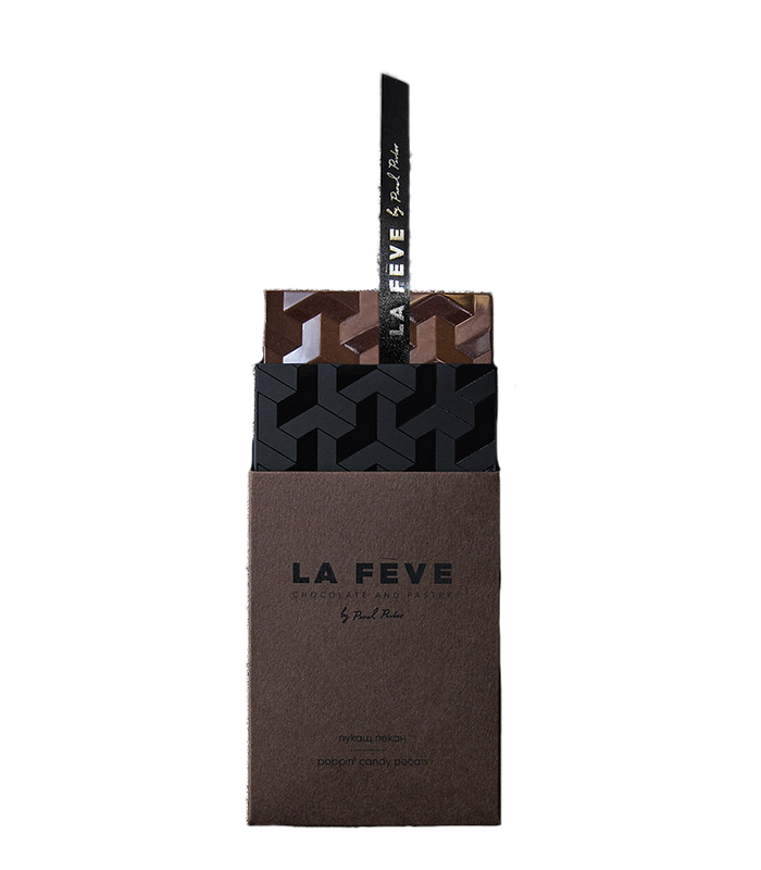 La Fève Шоколадов Бар Пекан