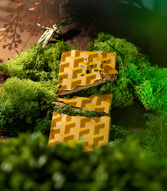 La feve  - Шоколад с козунак и бадеми