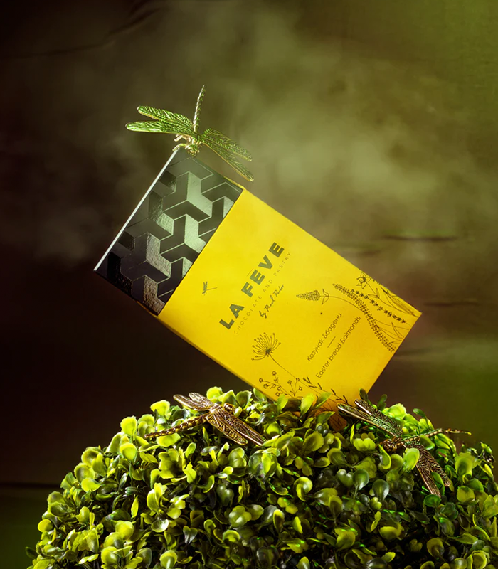 La feve  - Шоколад с козунак и бадеми