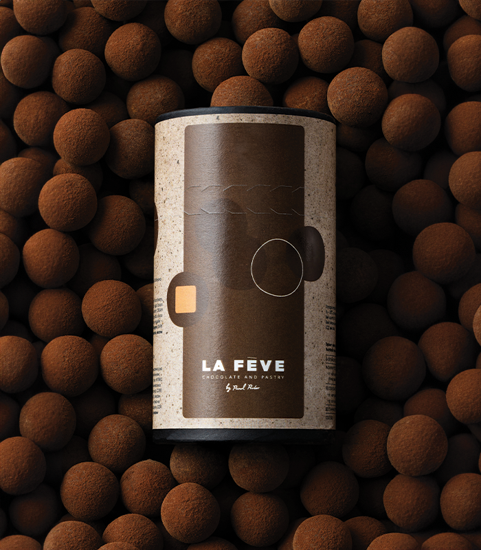 La Feve Toffee caramel, milk chocolate and coffee