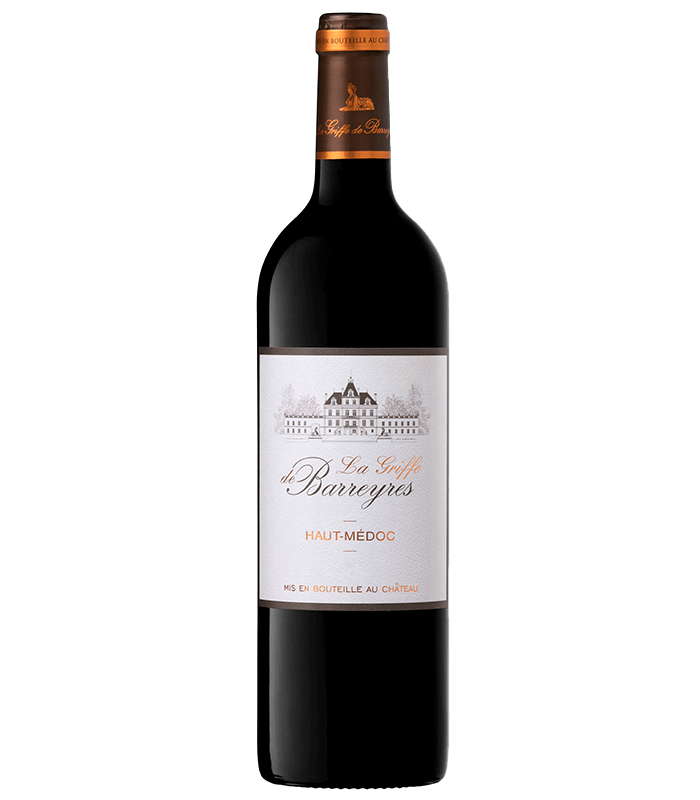 Chateau Barreyres La Griffe de Barreyres Rouge Haut-Medoc