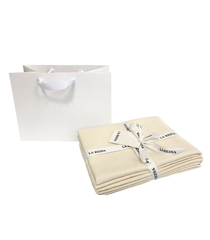 La reina Покривка 120 X 200 цвят шампанско