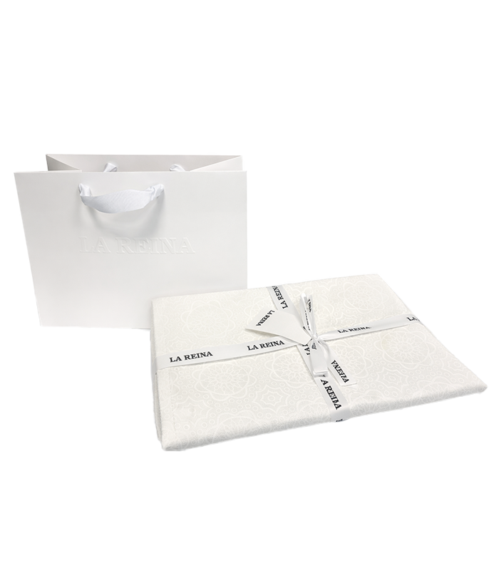 La reina Т-шлайфер 20 X 200 цвят бежов с мотиви