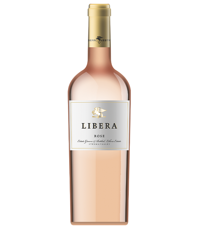 Rose Sangiovese Libera Estate