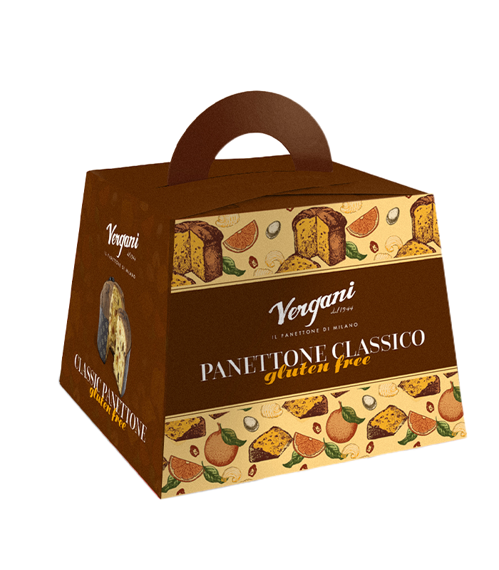 Vergani Безглутеново Панетоне
