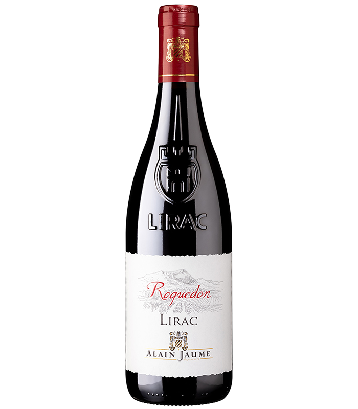Lirac Rouge Roquedon Alain Jaume