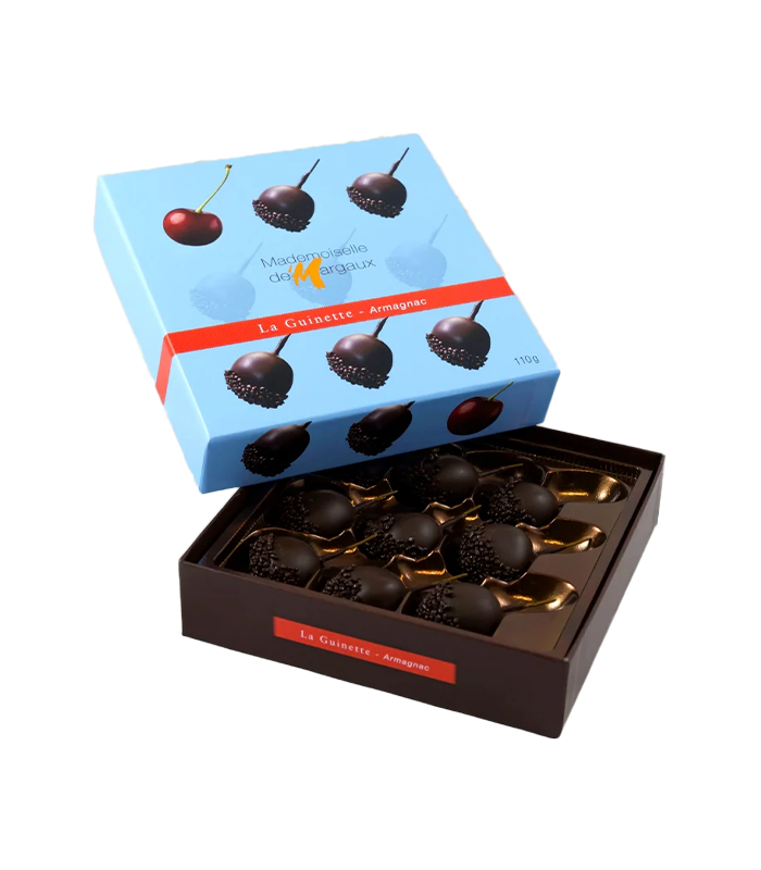 Mademoiselle de Margaux Пияни вишни с Арманяк