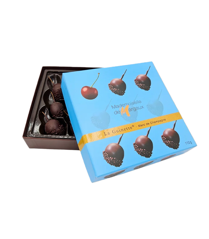 Mademoiselle de Margaux Пияни вишни с Шампанско