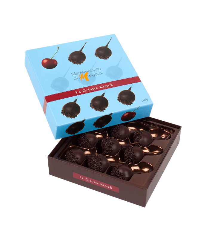 Mademoiselle de Margaux Пияни вишни с Кирш