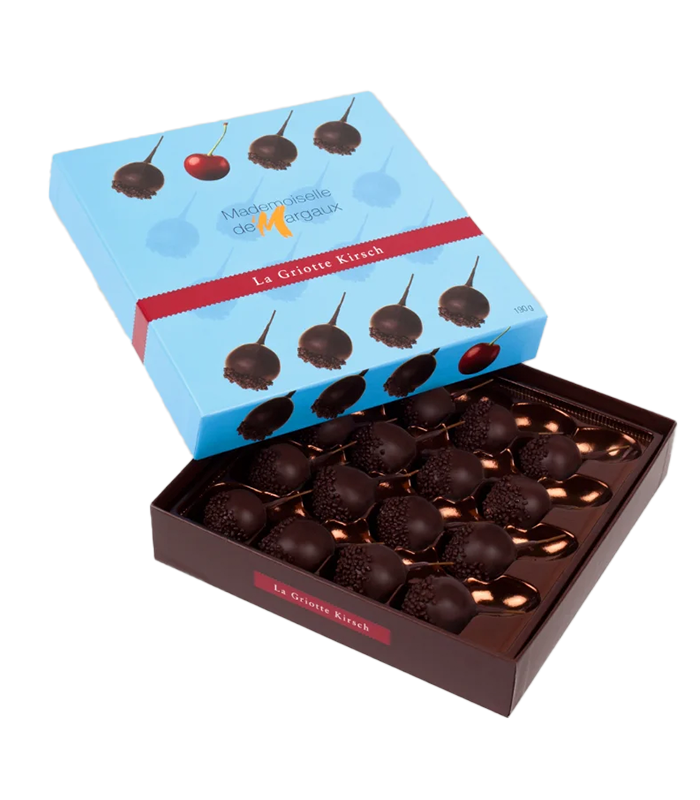 Mademoiselle de Margaux Пияни вишни с Кирш