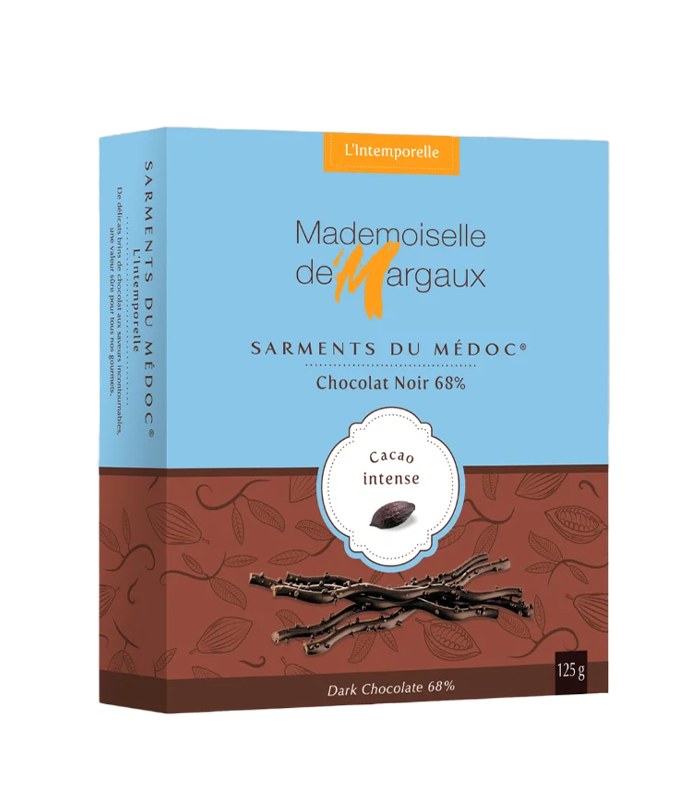 Mademoiselle de margaux chocolate sticks