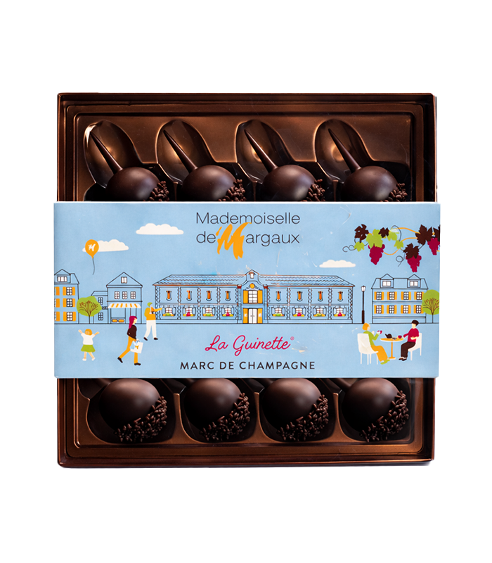 Mademoiselle de Margaux Пияни вишни с Шампанско