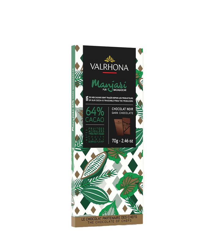 Valrona French Chocolate Tablet Grand Cru Manjari 64%
