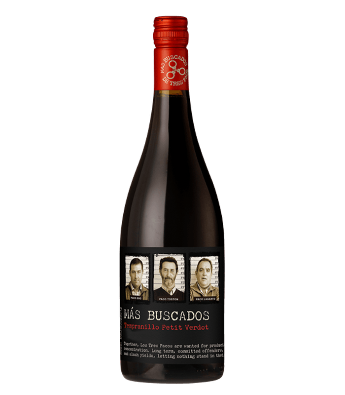 Más Buscados Tempranillo, Syrah, Petit Verdot