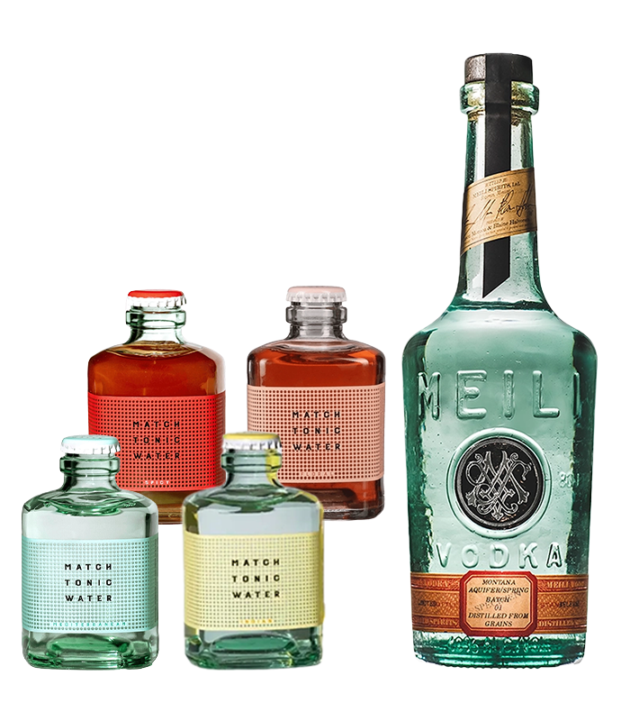 Meili Vodka  X  Tonic Tasting Pack