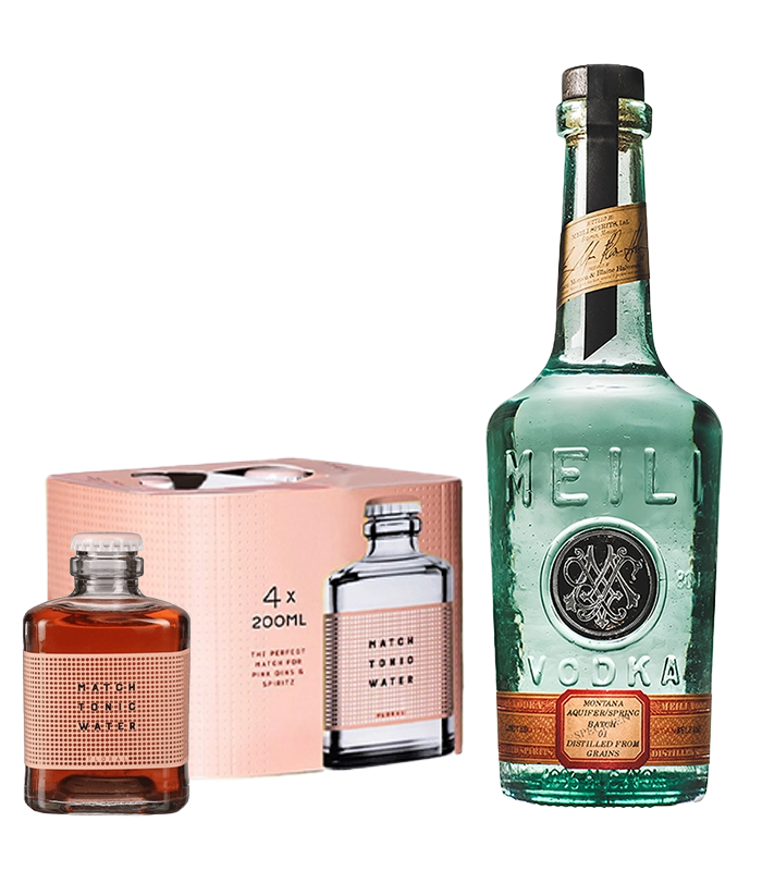 Meili Vodka  X  Floral Tonic Pack