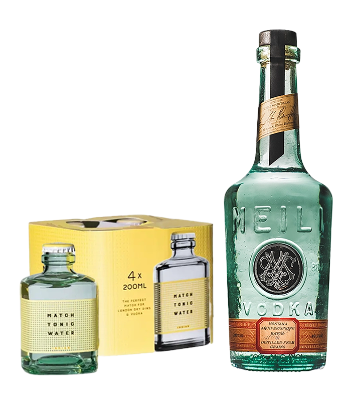 Meili Vodka  X  Indian Tonic Pack