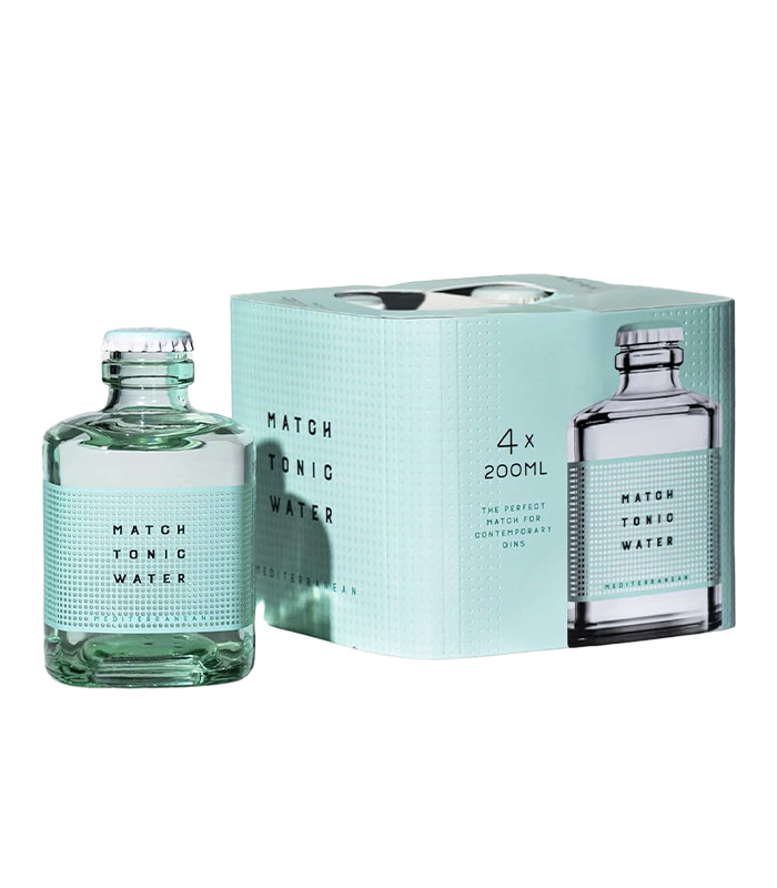 Match Tonic Water Mediterranean