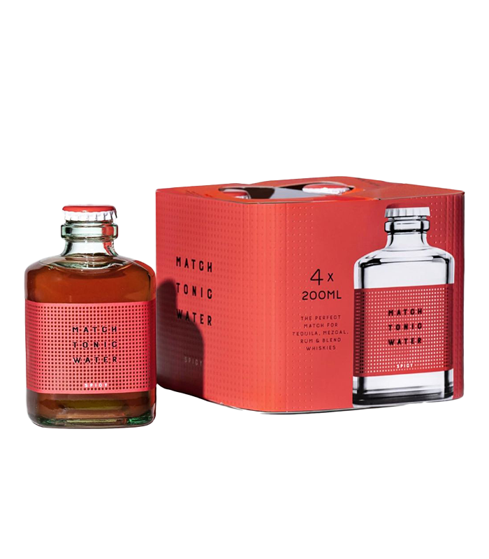 Match Tonic Water Spicy