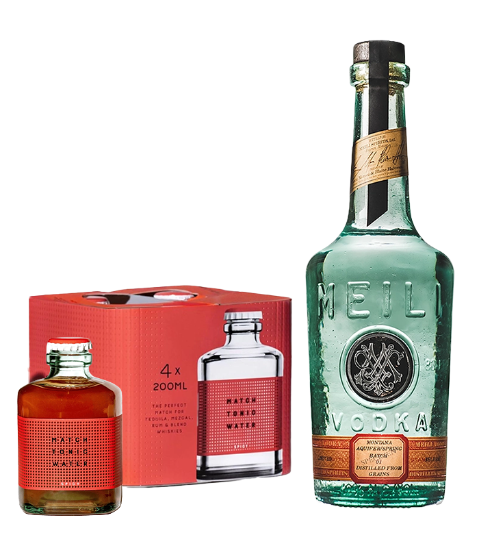 Meili Vodka X Spicy Tonic Pack