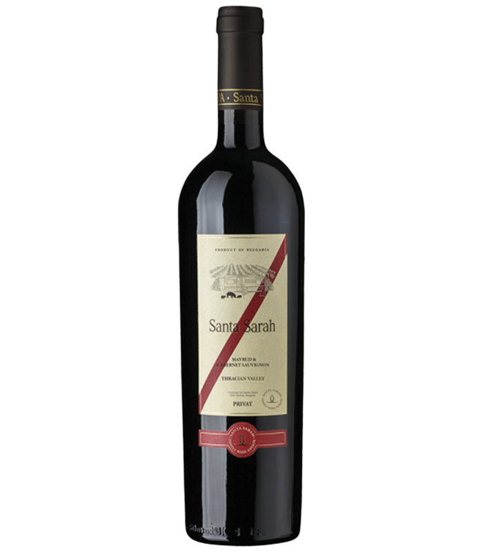 Santa Sahra Privat Mavrud, Cabernet Sauvignon