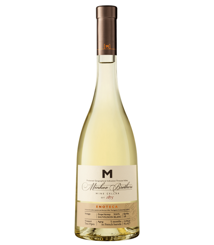 Enoteca Sauvignon Blanc Minkov Brothers