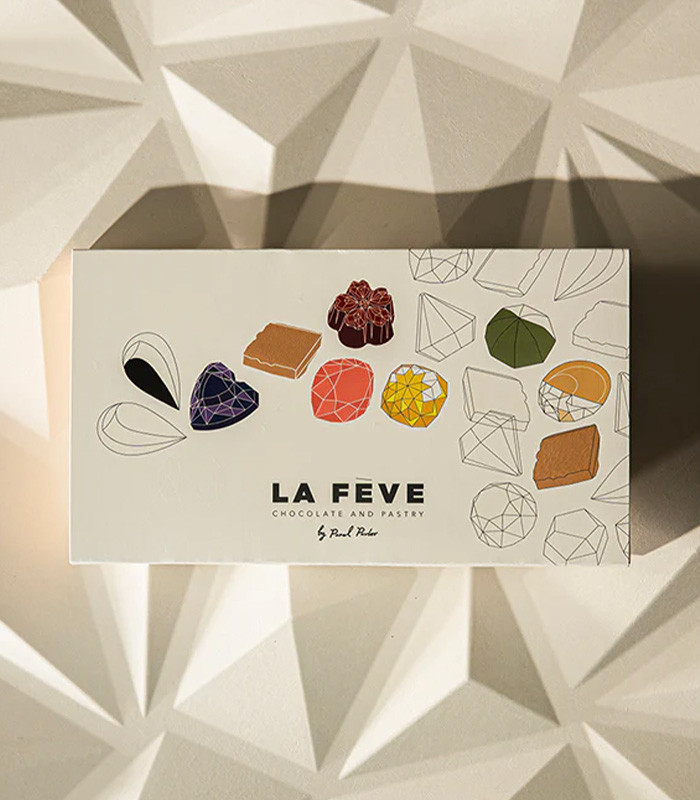 Бонбони La Fève Меден месец 18 бр.