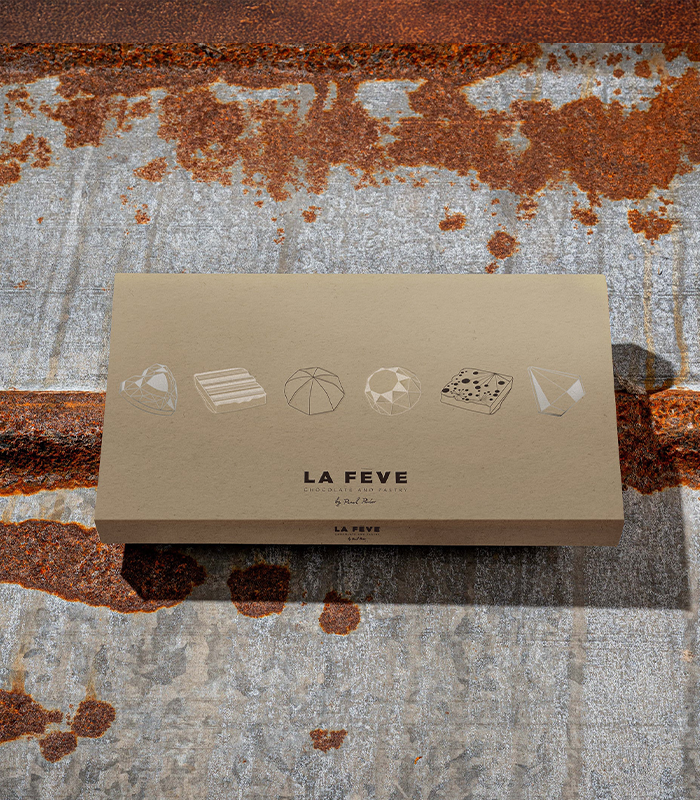 La Fève Honeymoon 18 pcs