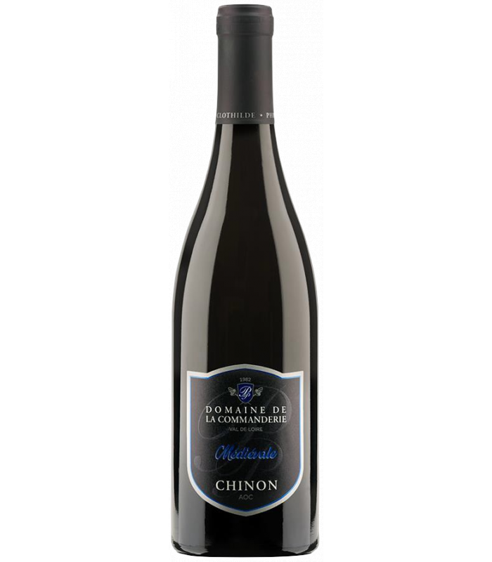 Cabernet Franc Chinon Domaine de la Commanderie