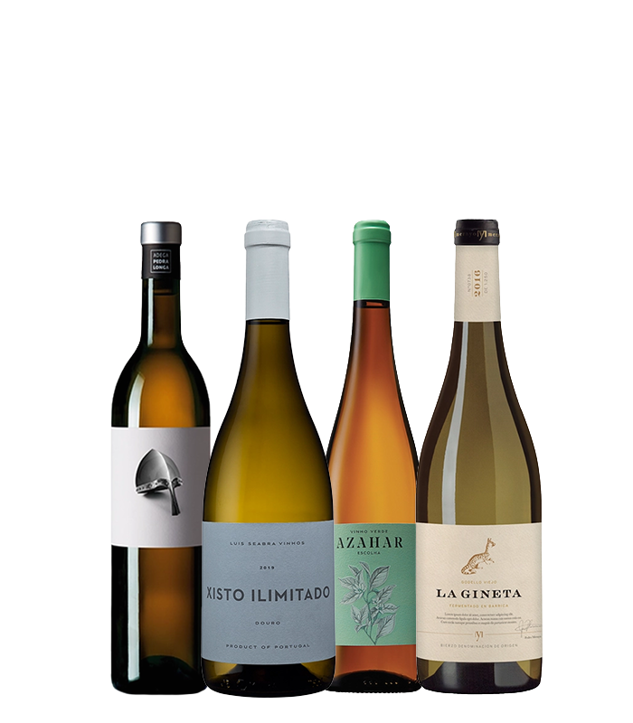 Mинерални бели вина на Испания и Португалия