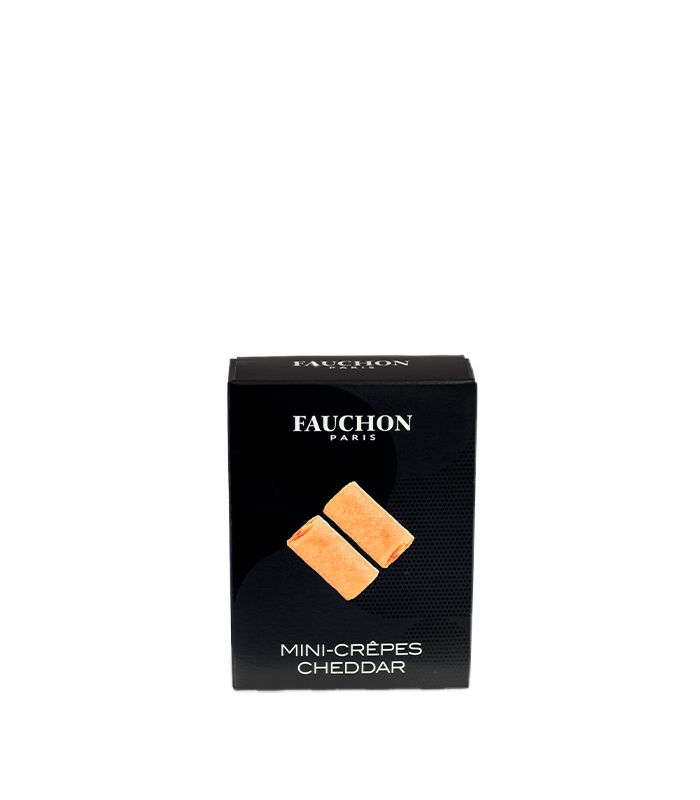 Fauchon Mini Crepes Cheddar Etui