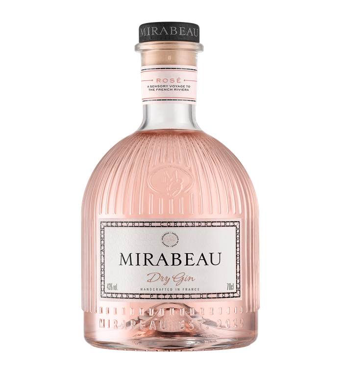 Mirabeau Dry Rose Gin