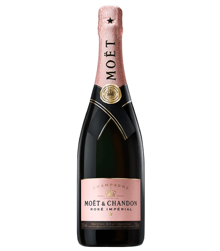 Шампанско Розе Моет Империал без кутия