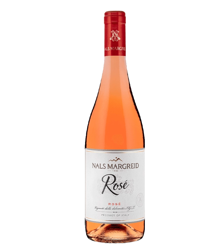 ROSÉ · IGT Rosato Vigneto d. Dolomiti Cuvée Nals Margreid