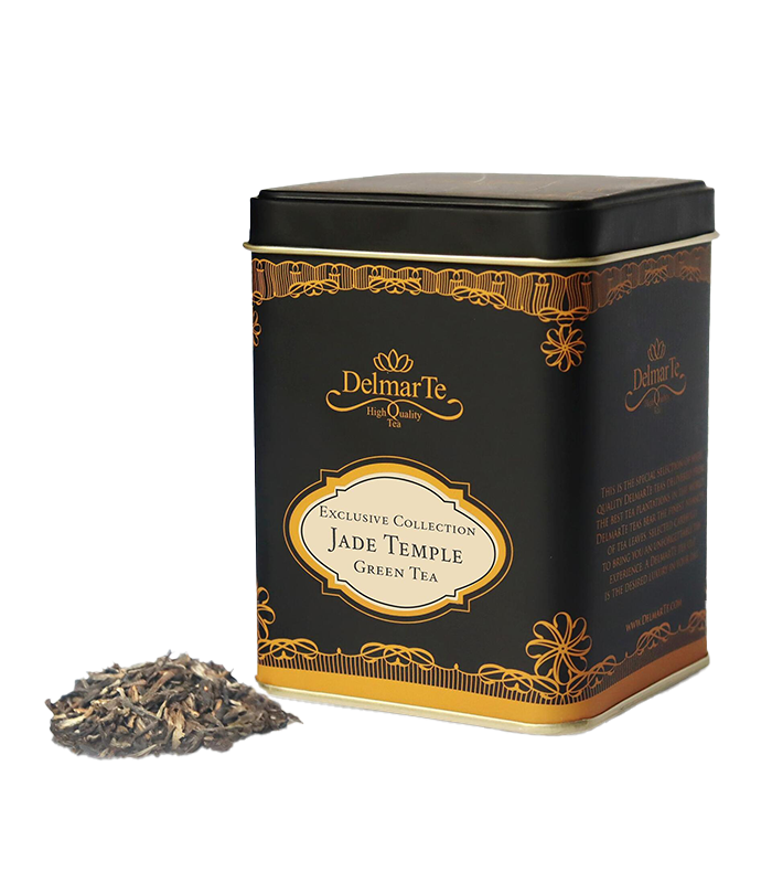 Дъбов зелен чай Нефритен храм Delmarte Exclusive Collection