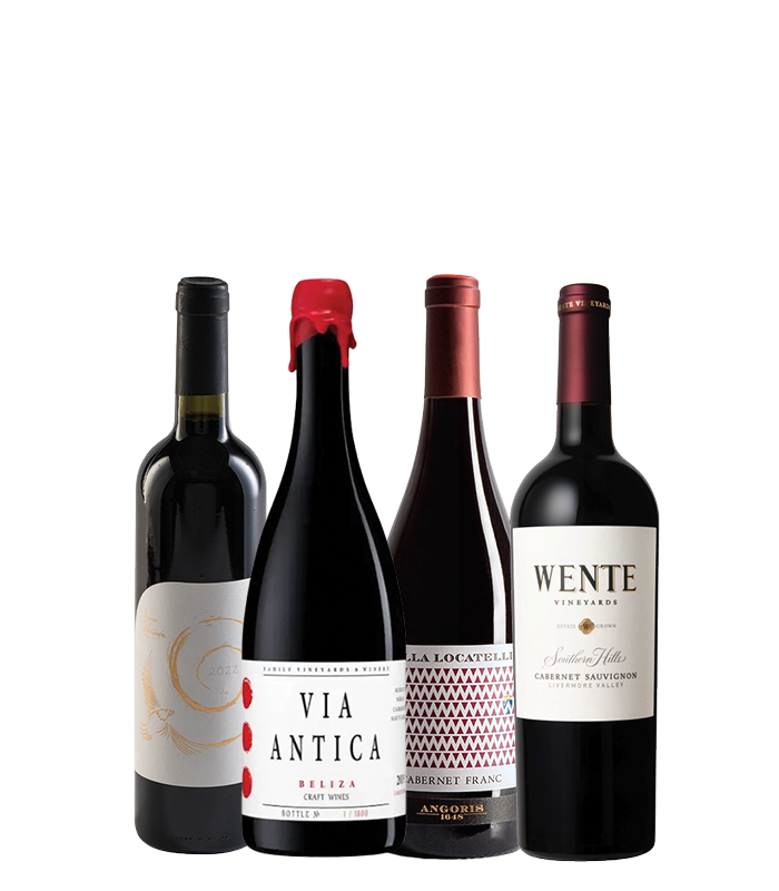 Irresistible Cabernets package