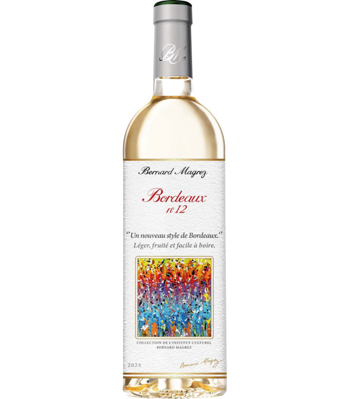 Bordeaux 12 Blanc Bernard Magrez
